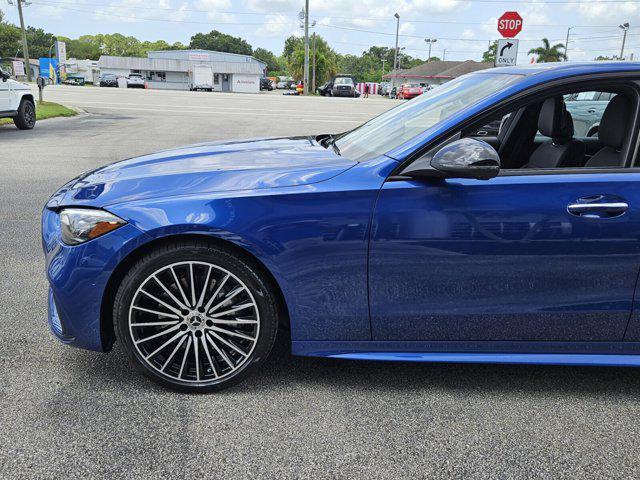 new 2025 Mercedes-Benz C-Class car, priced at $57,735