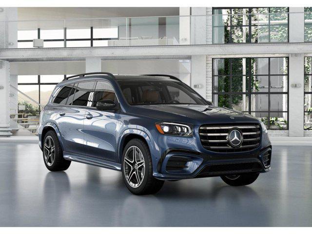 new 2025 Mercedes-Benz GLS 450 car, priced at $100,015