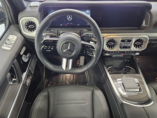 new 2025 Mercedes-Benz G-Class car, priced at $173,495