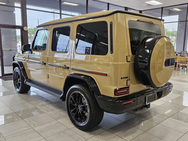 new 2025 Mercedes-Benz G-Class car, priced at $173,495