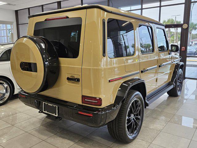 new 2025 Mercedes-Benz G-Class car, priced at $173,495