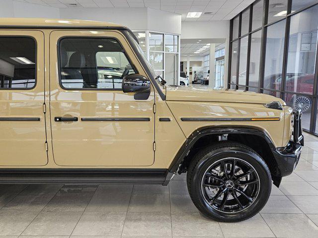 new 2025 Mercedes-Benz G-Class car, priced at $173,495