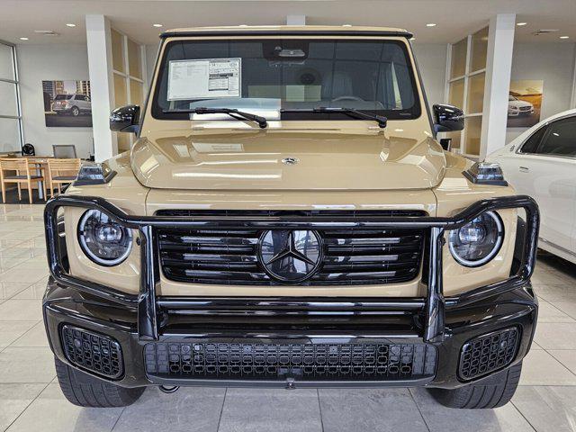 new 2025 Mercedes-Benz G-Class car, priced at $173,495