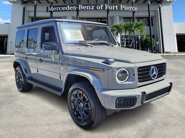 new 2025 Mercedes-Benz G-Class car, priced at $188,100