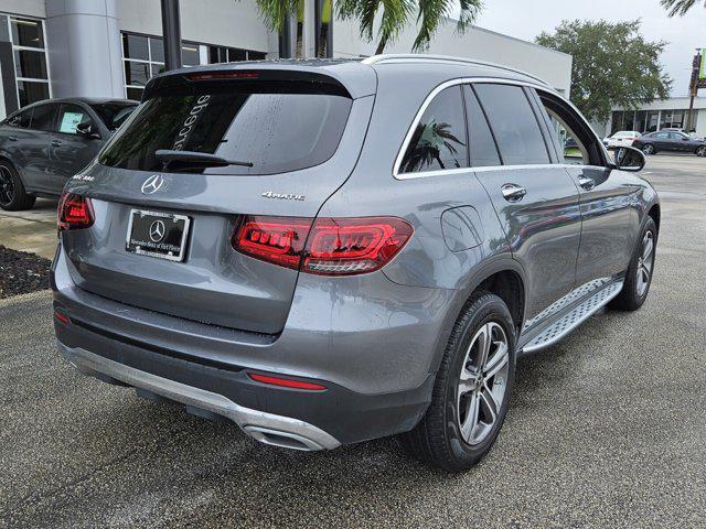 used 2020 Mercedes-Benz GLC 300 car, priced at $24,298