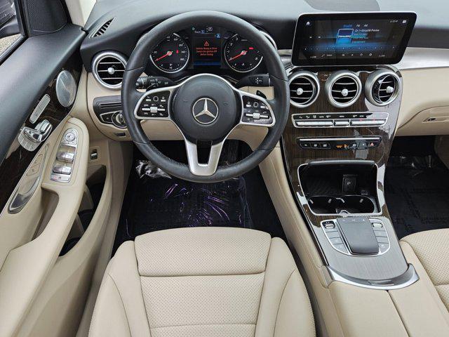 used 2020 Mercedes-Benz GLC 300 car, priced at $24,298