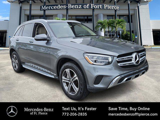 used 2020 Mercedes-Benz GLC 300 car, priced at $24,298