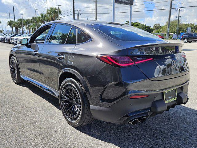 new 2026 Mercedes-Benz AMG GLC 43 car, priced at $83,975