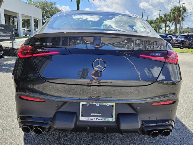 new 2026 Mercedes-Benz AMG GLC 43 car, priced at $83,975