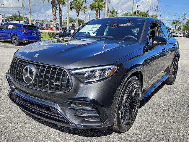 new 2026 Mercedes-Benz AMG GLC 43 car, priced at $83,975