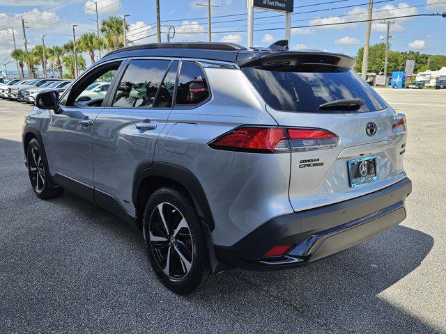 used 2023 Toyota Corolla Hybrid car, priced at $28,595