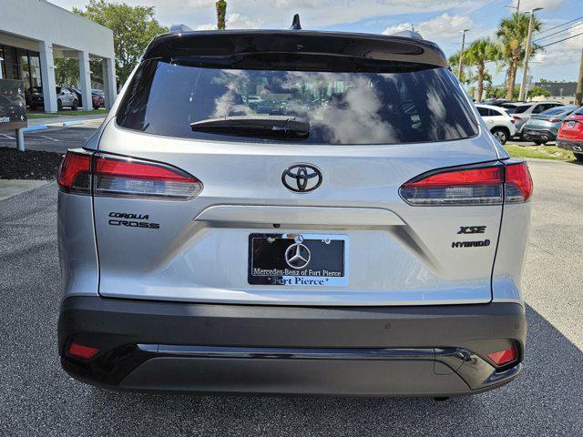 used 2023 Toyota Corolla Hybrid car, priced at $28,595