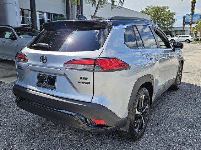 used 2023 Toyota Corolla Hybrid car, priced at $28,595