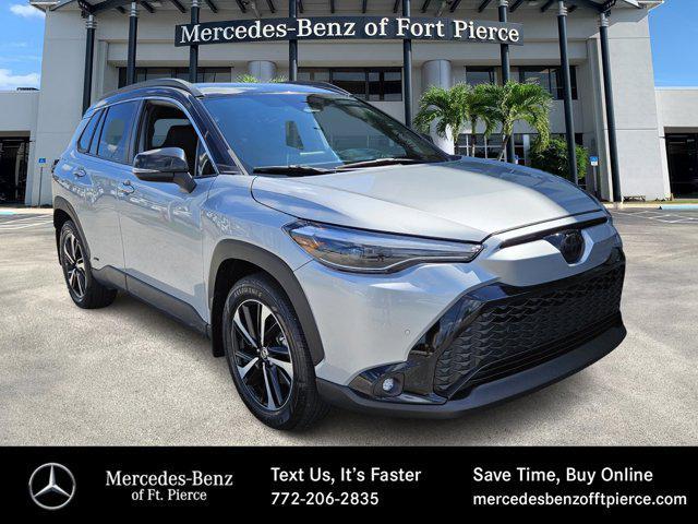 used 2023 Toyota Corolla Hybrid car, priced at $28,595