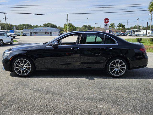 used 2022 Mercedes-Benz E-Class car, priced at $35,995
