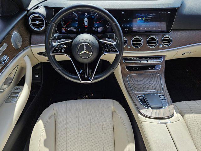 used 2022 Mercedes-Benz E-Class car, priced at $35,995