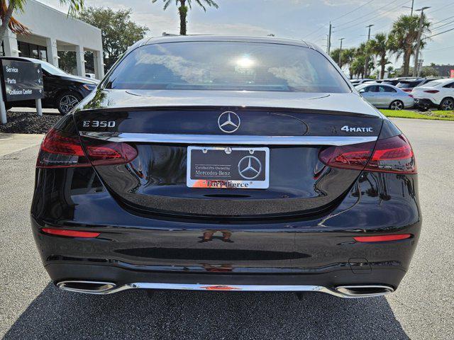 used 2022 Mercedes-Benz E-Class car, priced at $35,995