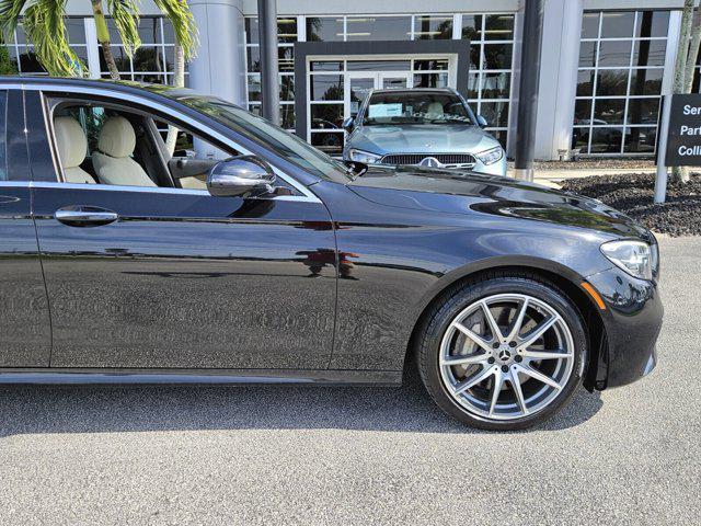 used 2022 Mercedes-Benz E-Class car, priced at $35,995