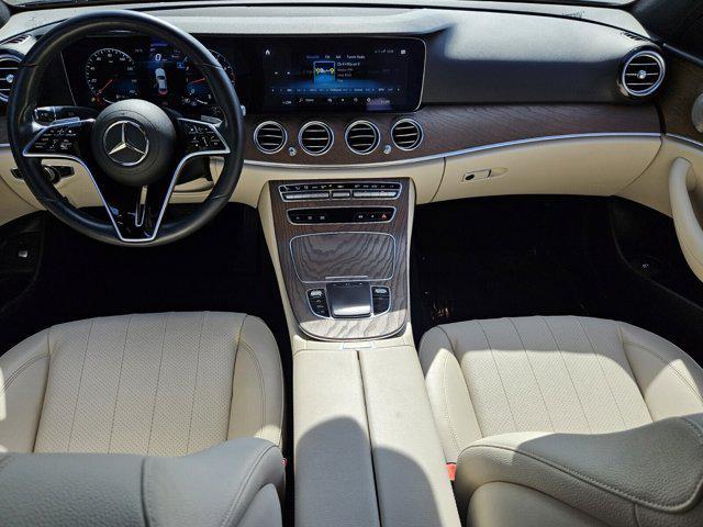 used 2022 Mercedes-Benz E-Class car, priced at $35,995