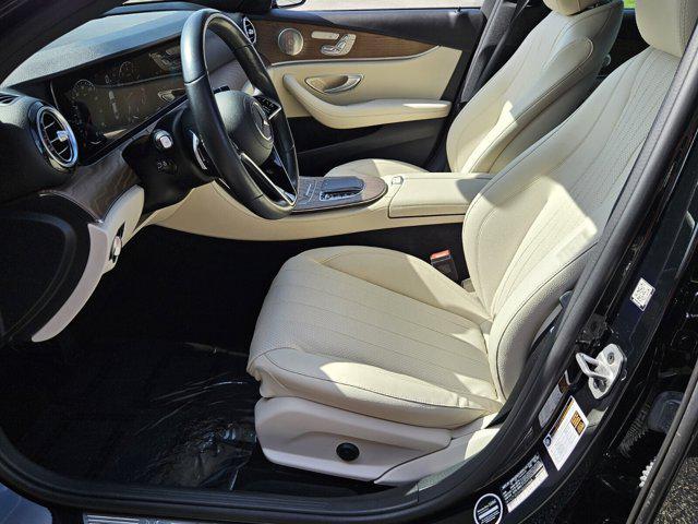 used 2022 Mercedes-Benz E-Class car, priced at $35,995