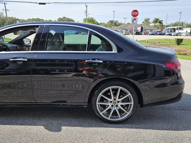 used 2022 Mercedes-Benz E-Class car, priced at $35,995