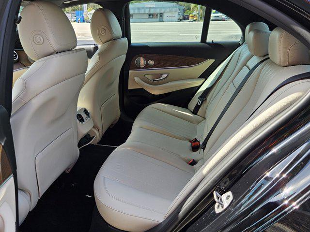 used 2022 Mercedes-Benz E-Class car, priced at $35,995