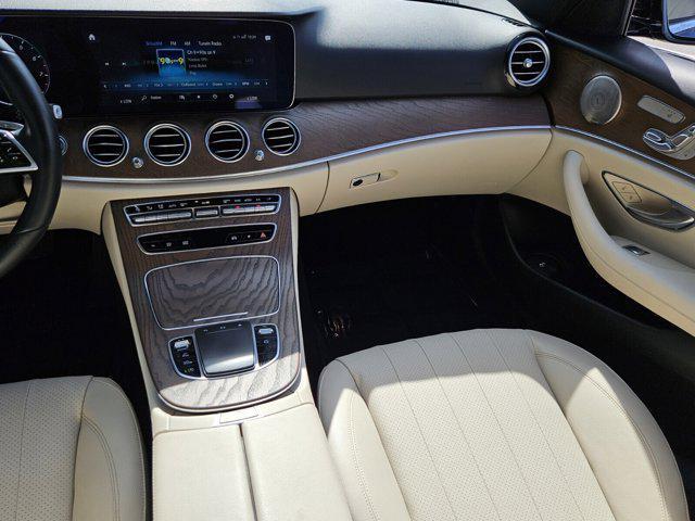 used 2022 Mercedes-Benz E-Class car, priced at $35,995