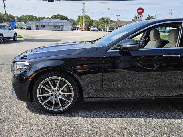 used 2022 Mercedes-Benz E-Class car, priced at $35,995