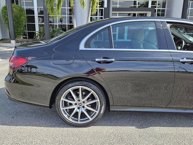 used 2022 Mercedes-Benz E-Class car, priced at $35,995