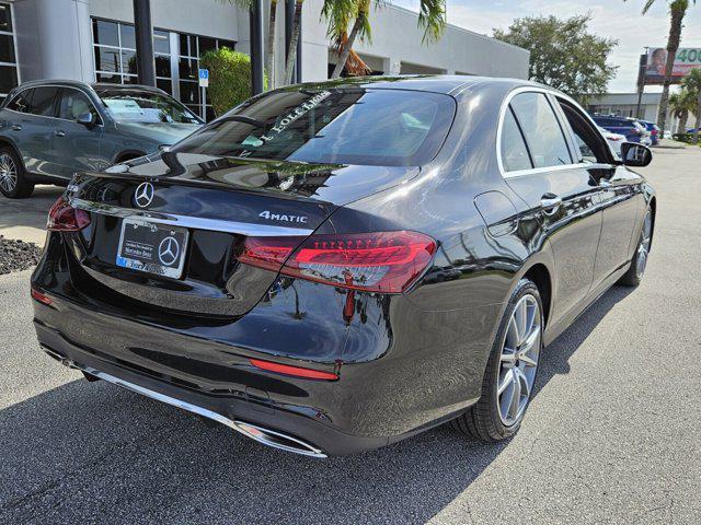 used 2022 Mercedes-Benz E-Class car, priced at $35,995