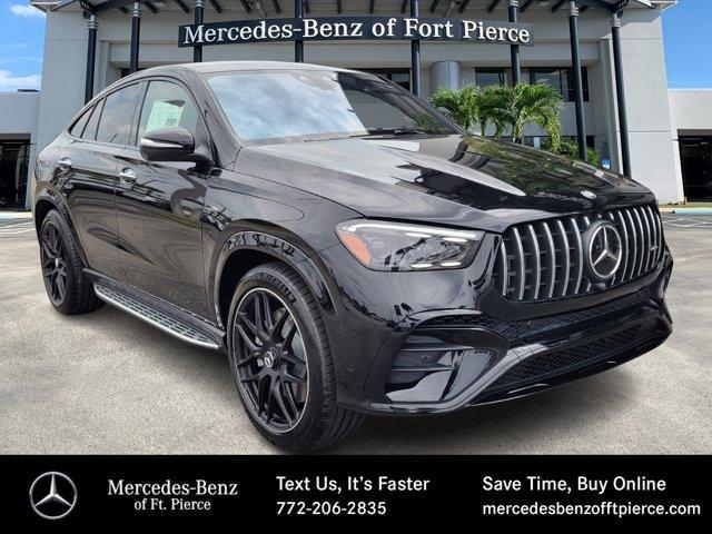 new 2024 Mercedes-Benz AMG GLE 53 car, priced at $107,225