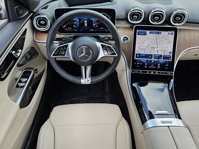 used 2022 Mercedes-Benz C-Class car, priced at $35,548