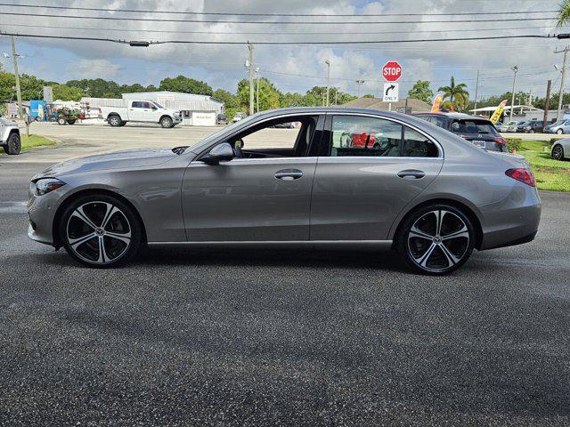 used 2022 Mercedes-Benz C-Class car, priced at $35,548
