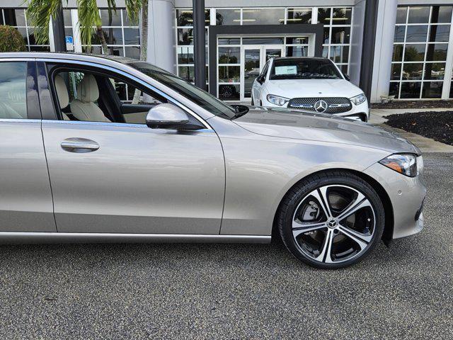 used 2022 Mercedes-Benz C-Class car, priced at $35,548
