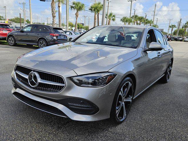 used 2022 Mercedes-Benz C-Class car, priced at $35,548