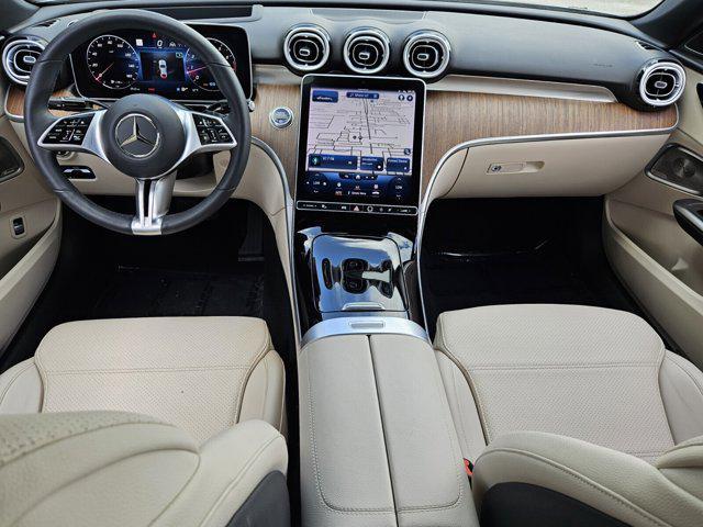 used 2022 Mercedes-Benz C-Class car, priced at $35,548
