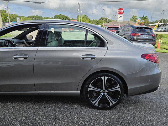 used 2022 Mercedes-Benz C-Class car, priced at $35,548