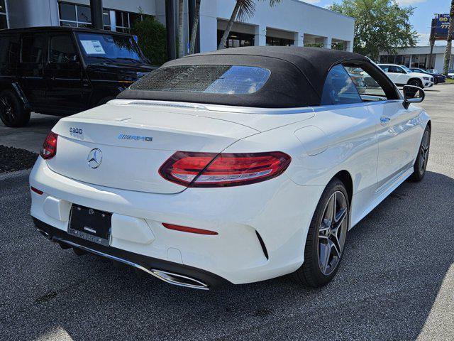 used 2022 Mercedes-Benz C-Class car, priced at $46,495