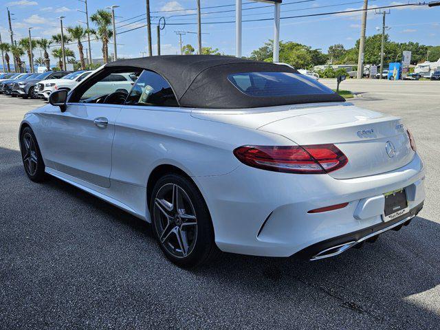 used 2022 Mercedes-Benz C-Class car, priced at $46,495