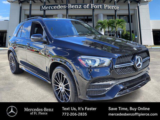 used 2023 Mercedes-Benz GLE 450 car, priced at $52,397