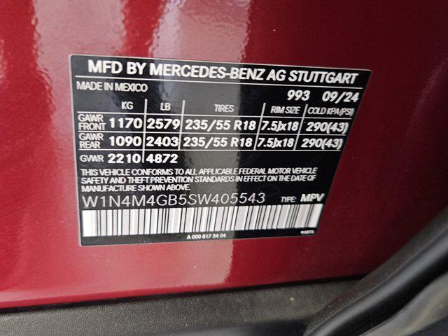 used 2025 Mercedes-Benz GLB 250 car, priced at $41,497