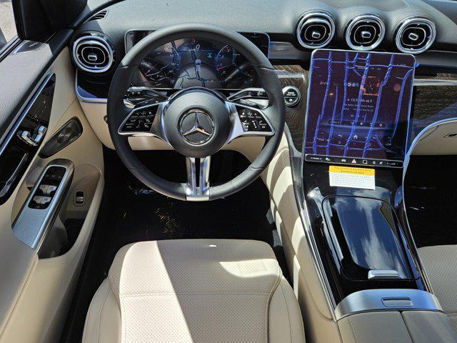 new 2025 Mercedes-Benz GLC 300 car, priced at $56,155