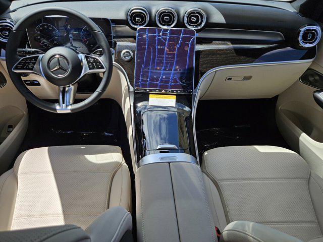 new 2025 Mercedes-Benz GLC 300 car, priced at $56,155