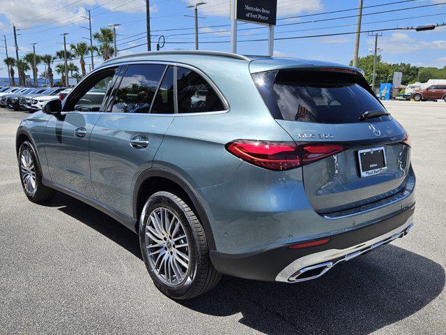 new 2025 Mercedes-Benz GLC 300 car, priced at $56,155