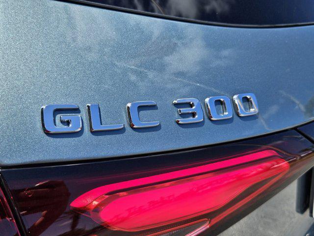 new 2025 Mercedes-Benz GLC 300 car, priced at $56,155