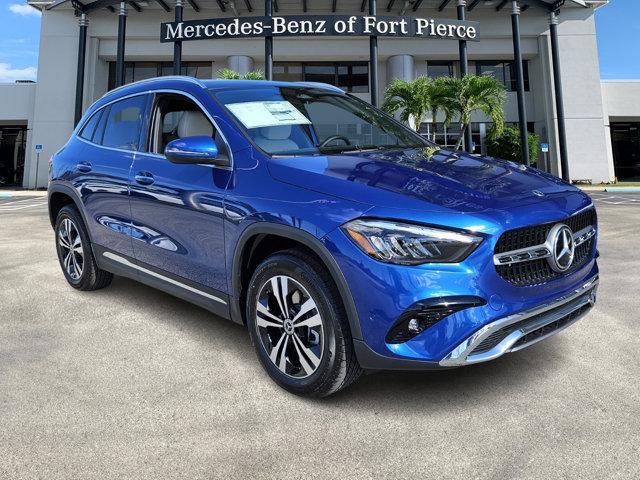 new 2025 Mercedes-Benz GLA 250 car, priced at $46,595