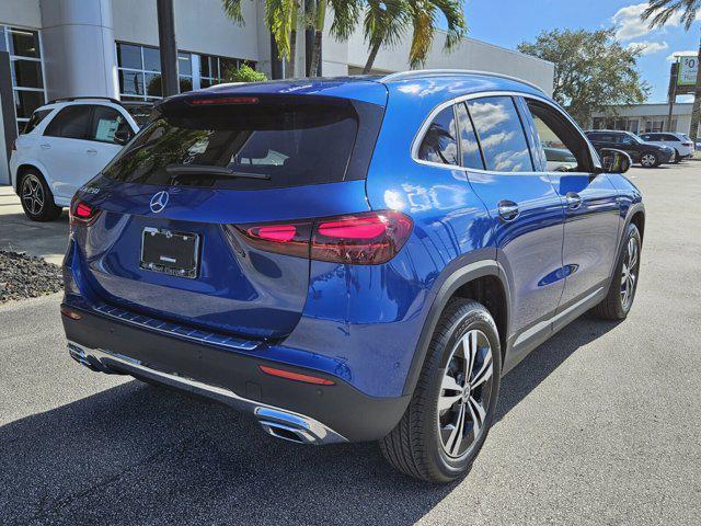 new 2025 Mercedes-Benz GLA 250 car, priced at $46,595