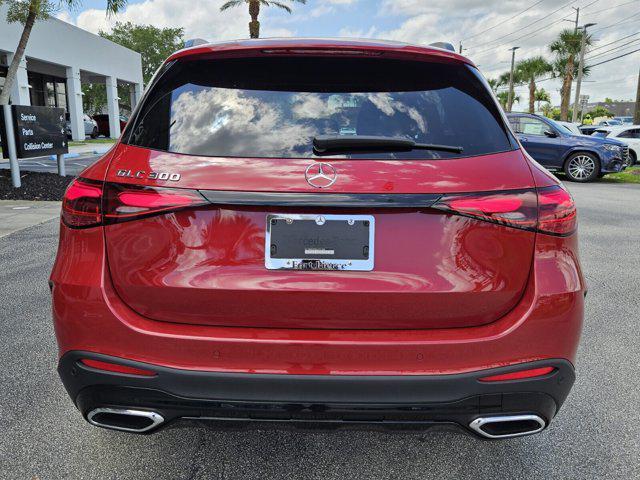 new 2025 Mercedes-Benz GLC 300 car, priced at $59,985
