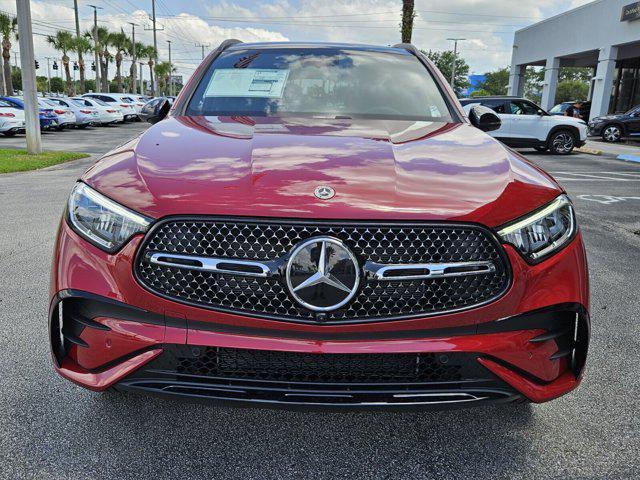 new 2025 Mercedes-Benz GLC 300 car, priced at $59,985