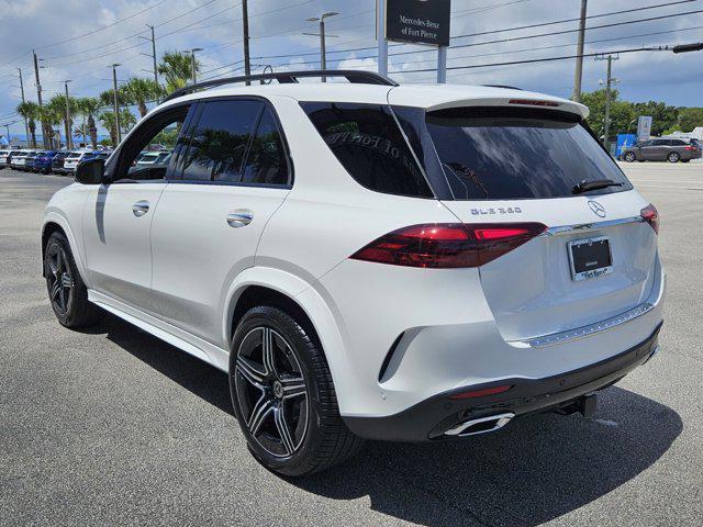 new 2025 Mercedes-Benz GLE 350 car, priced at $71,830